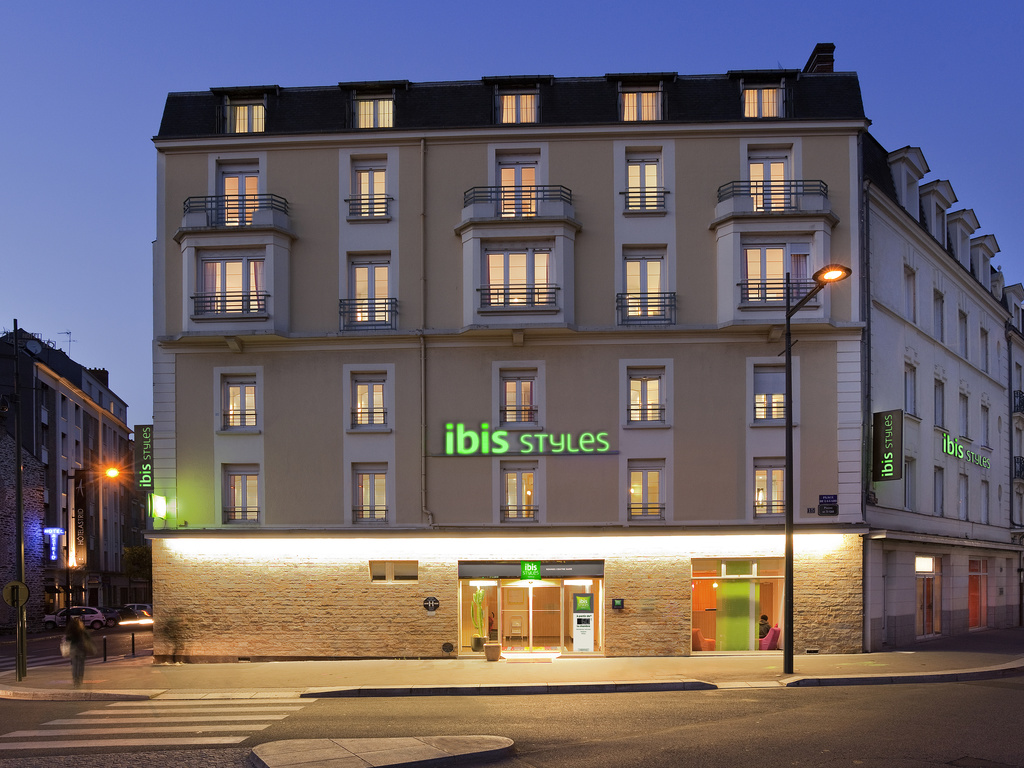 ibis Styles Rennes Centre Gare - Nord