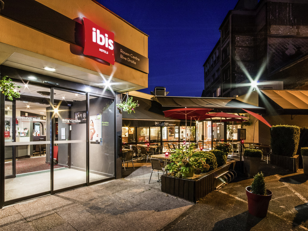 ibis Rouen Centre Rive Droite