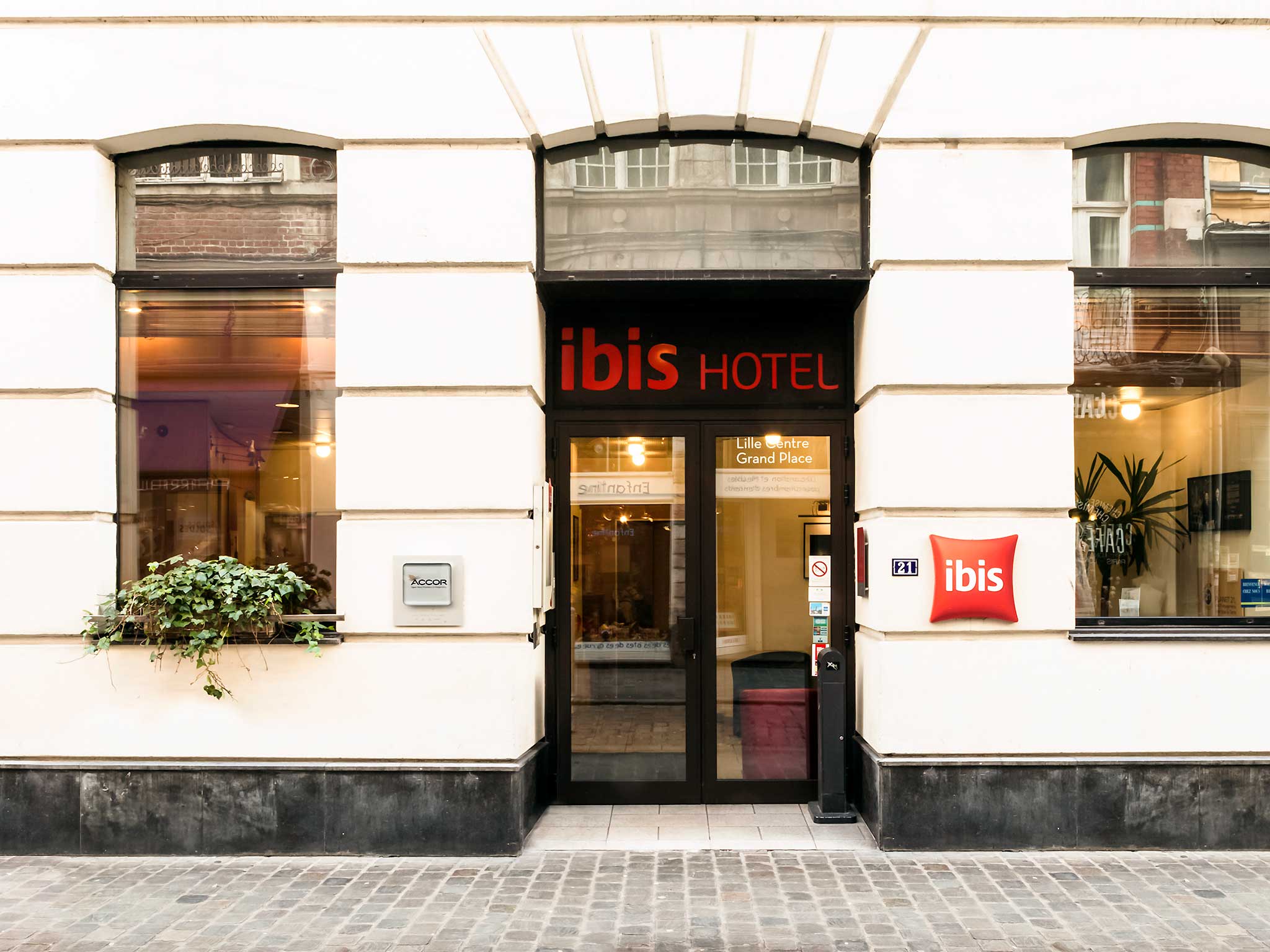 ibis Lille Centre Grand-Place