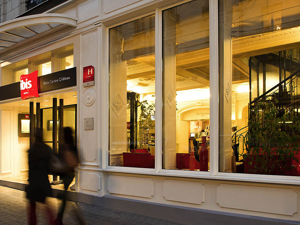 ibis Blois Centre Château