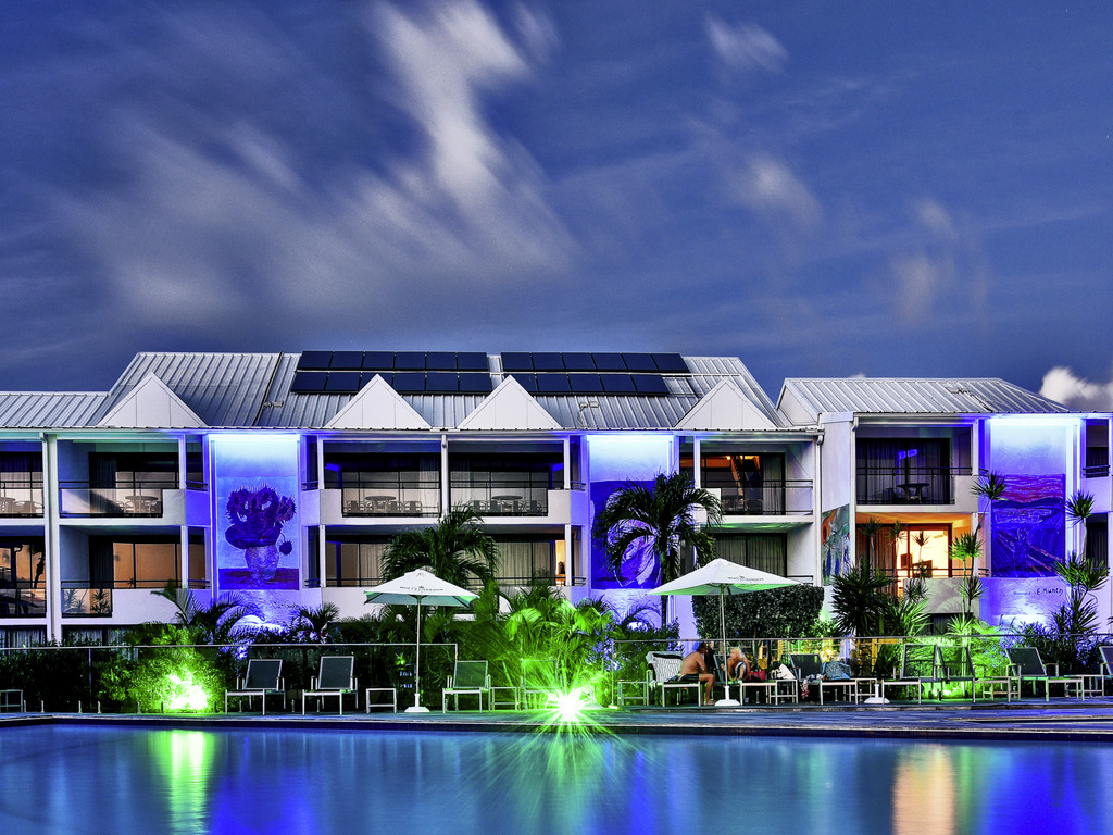 Hôtel Mercure Saint-Martin Marina & Spa