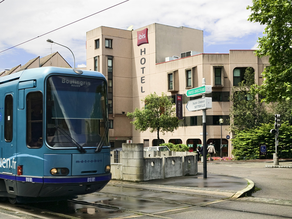 ibis Rouen Centre Rive Gauche Saint-Sever