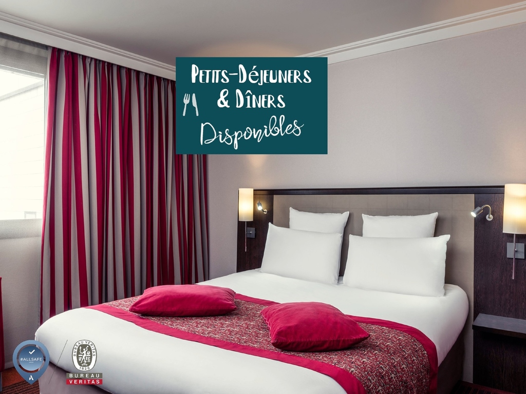 Hôtel Mercure Saint-Quentin-en-Yvelines Centre