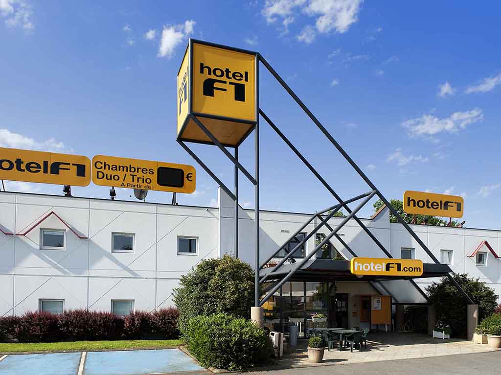 hotelF1 Remiremont Saint-Nabord