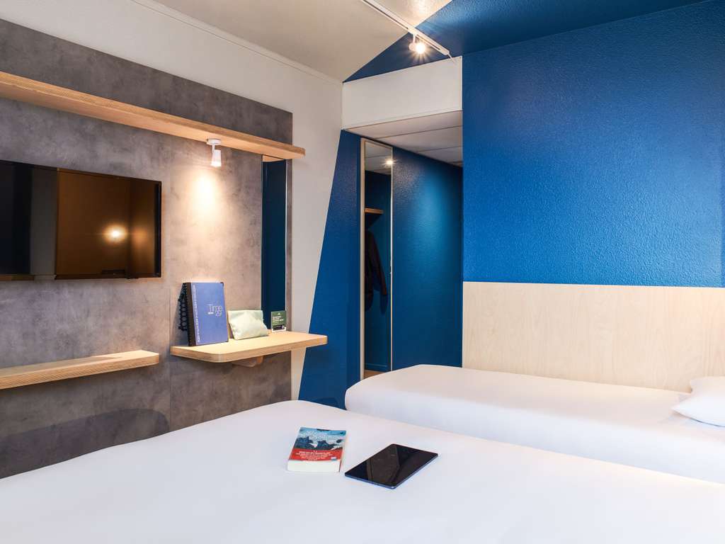 ibis budget Nantes Ouest Atlantis Couçron