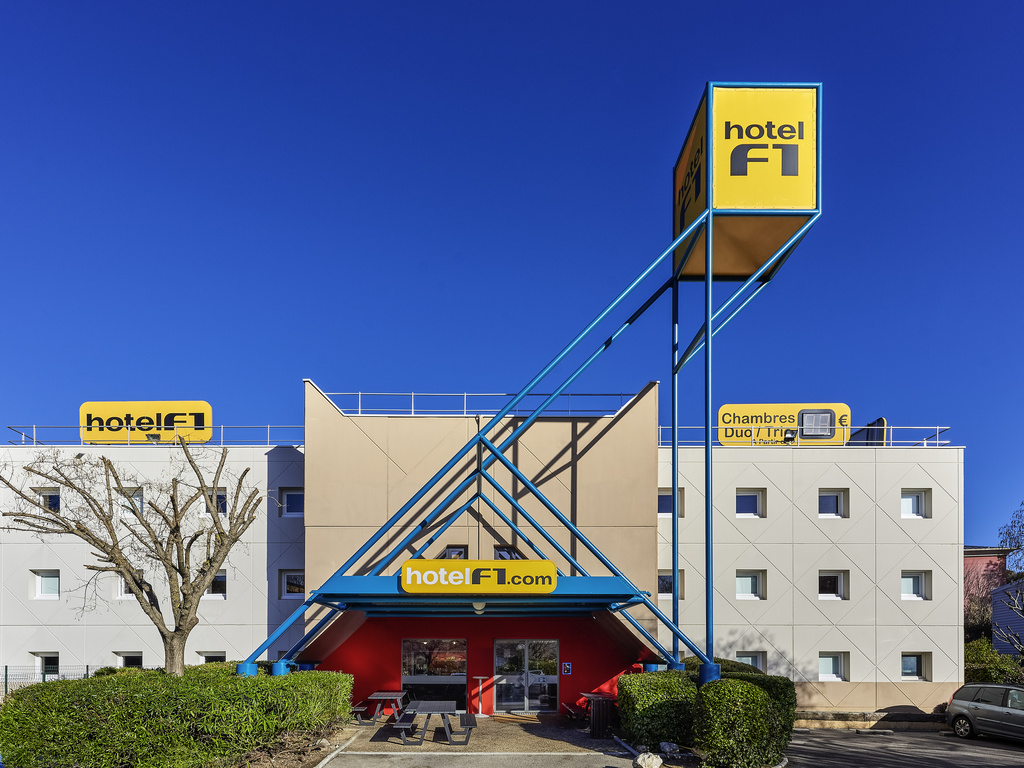 hotelF1 Bollène A7