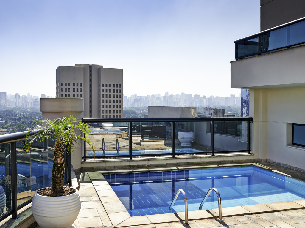 Aparthotel Adagio Sao Paulo Itaim Bibi