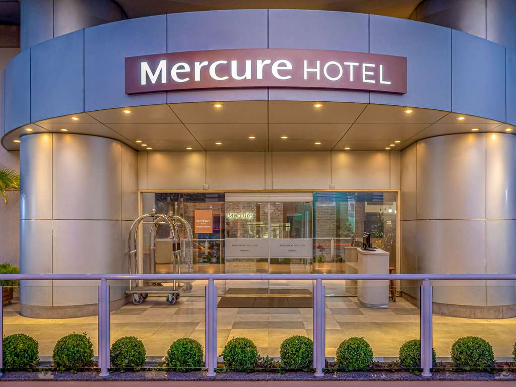 Mercure Sao Paulo Nacoes Unidas Hotel