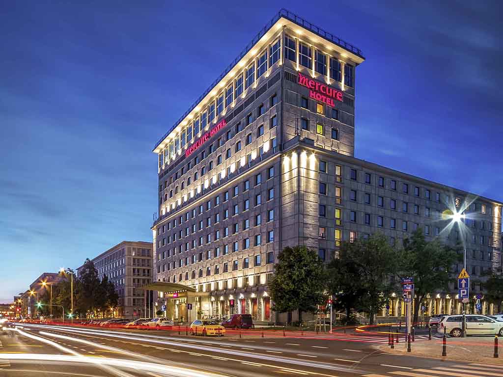 Hotel Mercure Warszawa Grand
