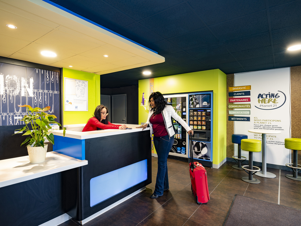 ibis budget Vitry-sur-Seine A86 Bords de Seine