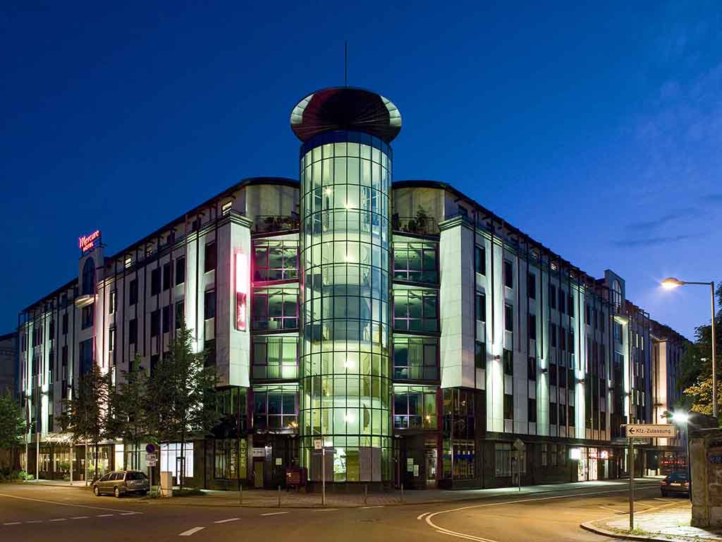 Mercure Hotel Leipzig am Johannisplatz