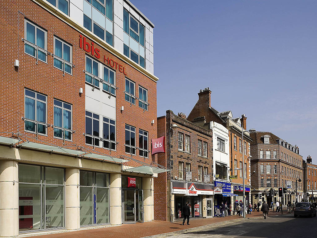 ibis Reading Centre (new ibis rooms)