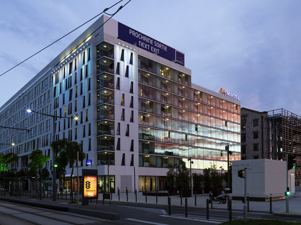 Novotel Suites Marseille Centre Euroméd