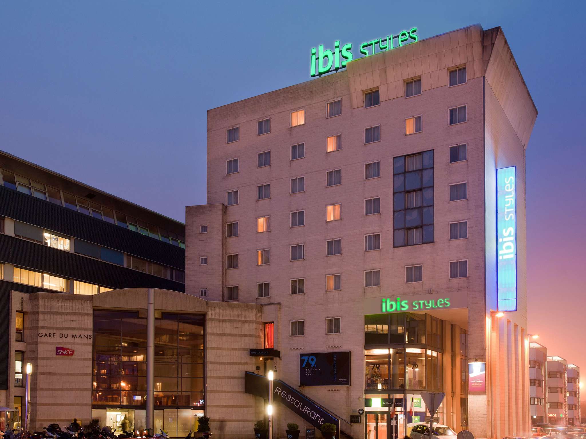 ibis Styles Le Mans Centre Gare