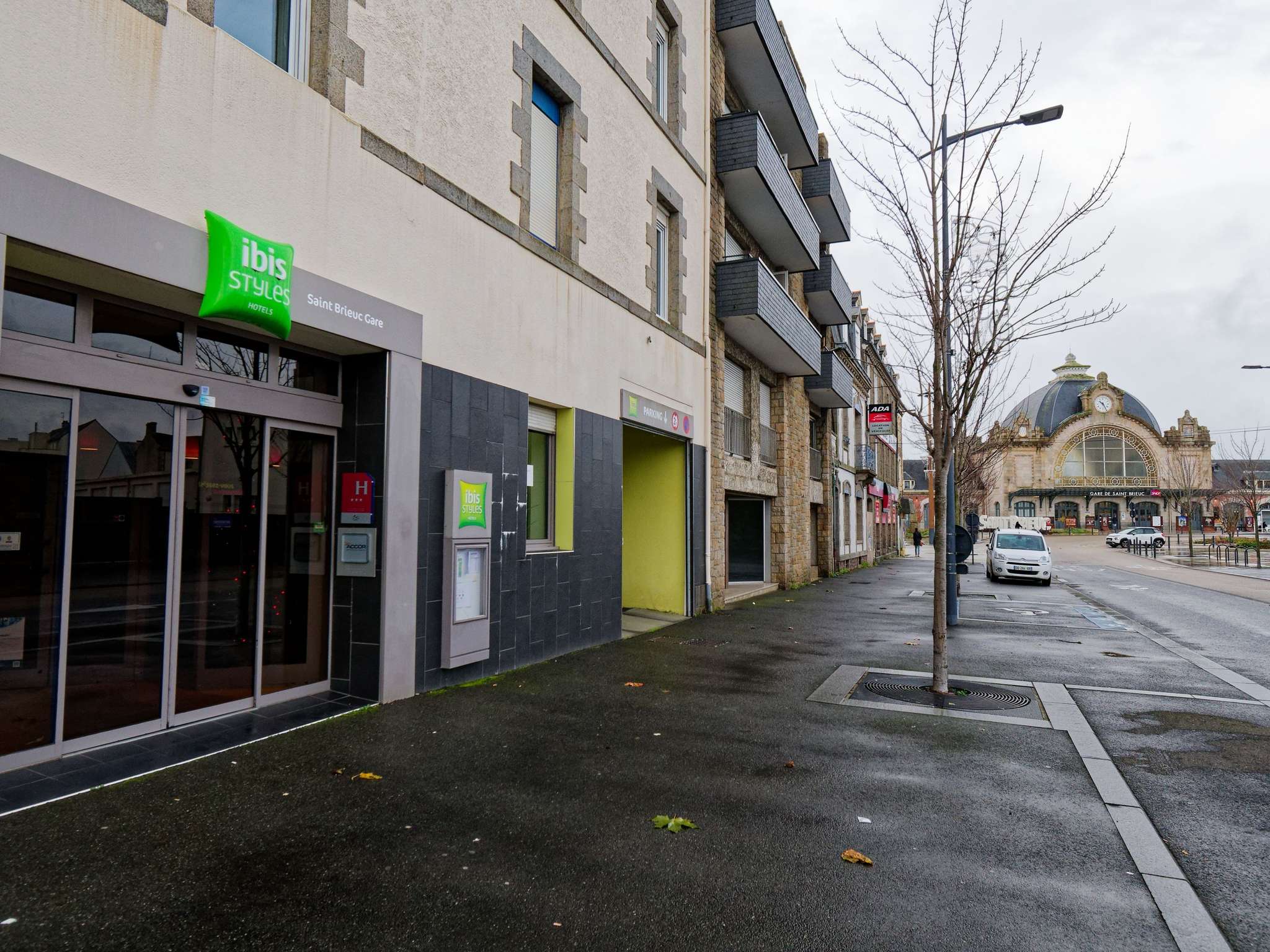 ibis Styles Saint-Brieuc Gare Centre