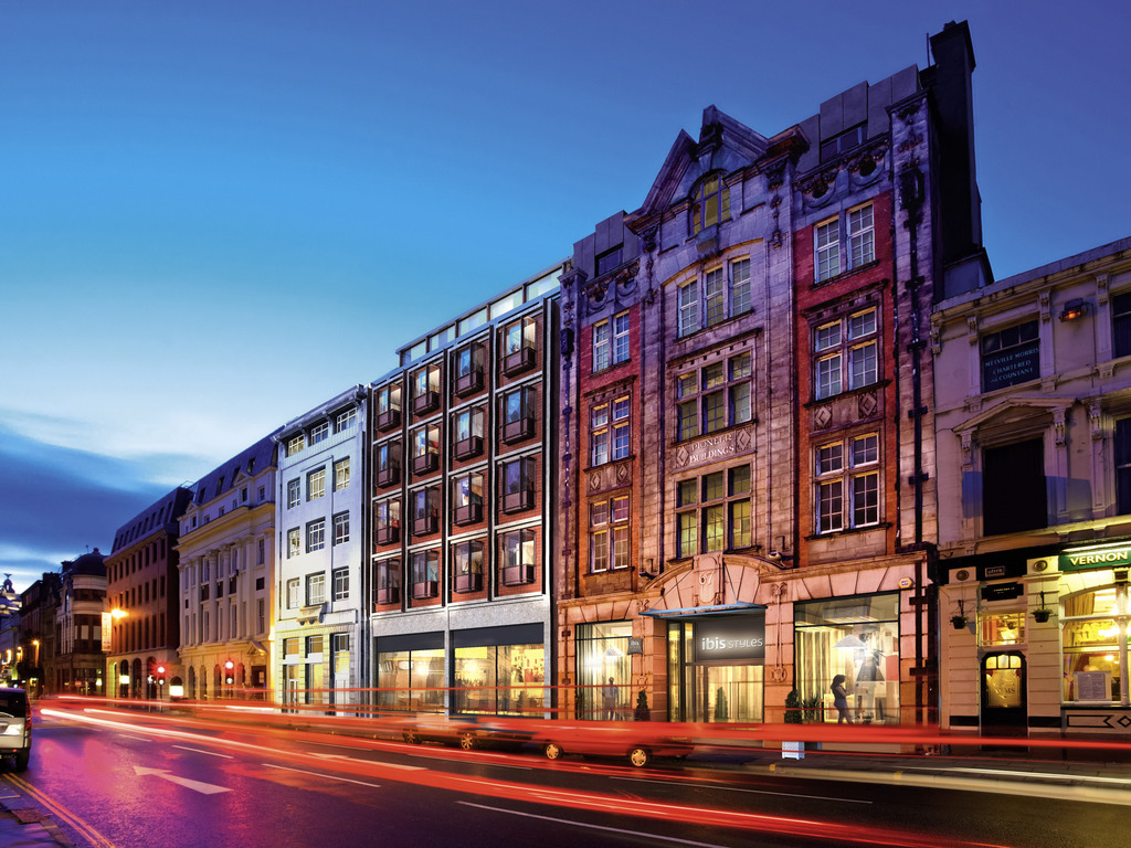 ibis Styles Liverpool Centre Dale Street - Cavern Quarter