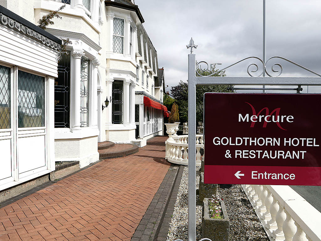 Mercure Wolverhampton Goldthorn Hotel