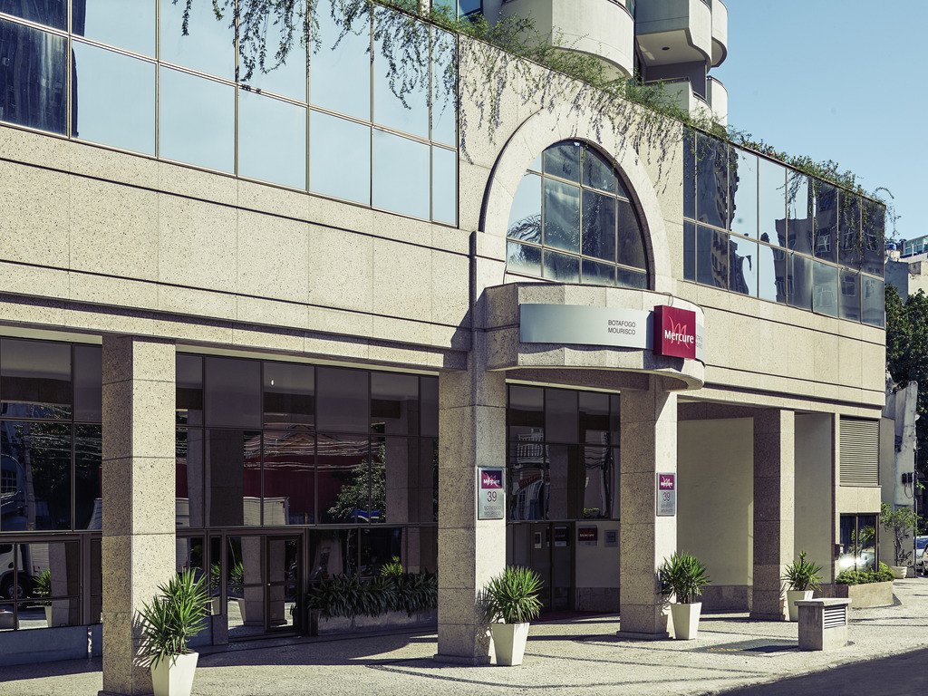 Mercure Rio de Janeiro Botafogo Mourisco Hotel
