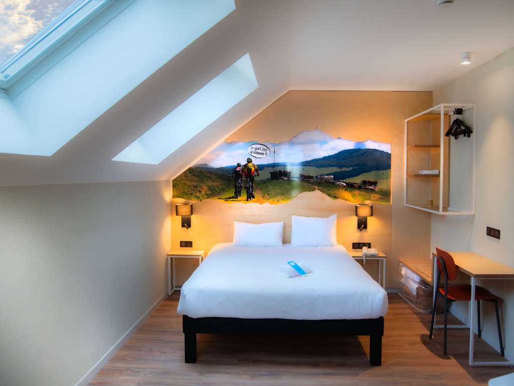 ibis Styles Clermont-Ferrand Le Brézet Aéroport