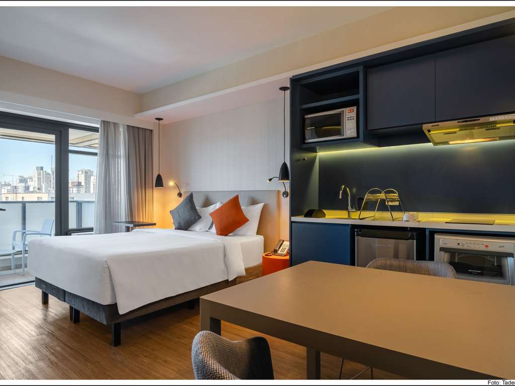 Aparthotel Adagio Sao Paulo Barra Funda