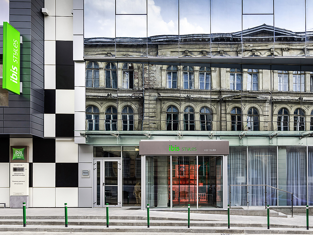 ibis Styles Lviv Center