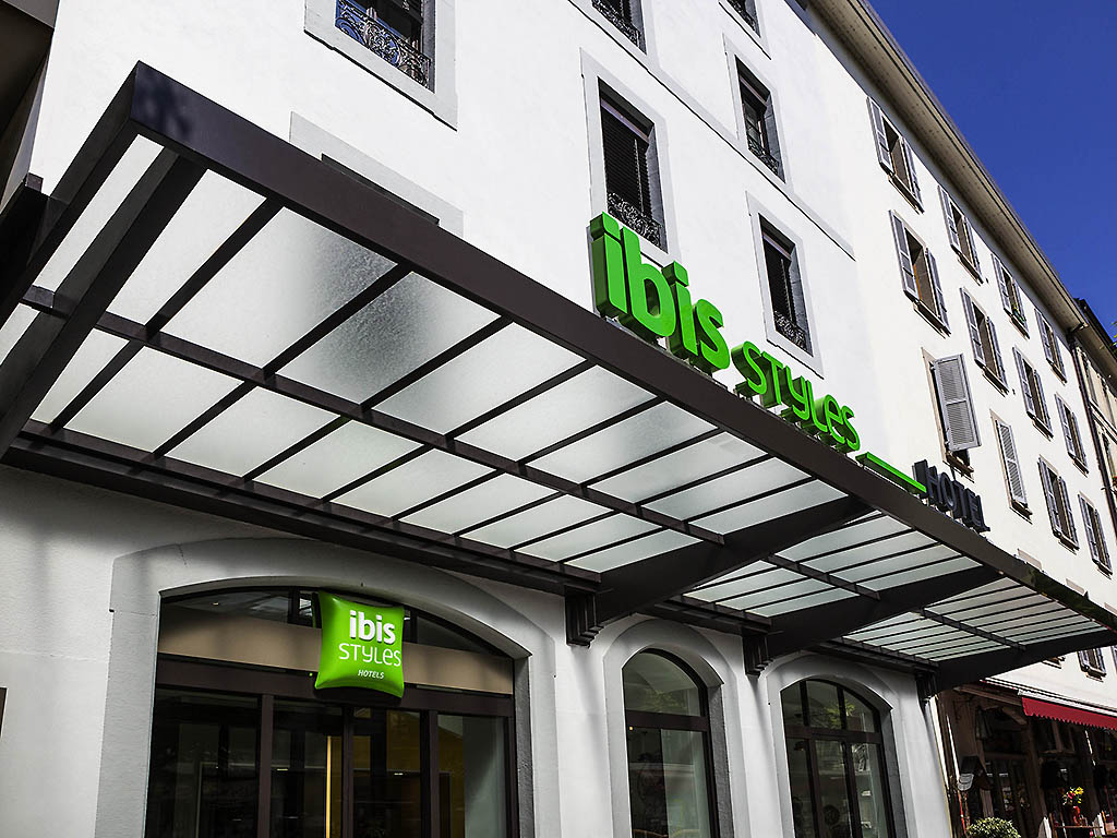 ibis Styles Genève Mont-Blanc