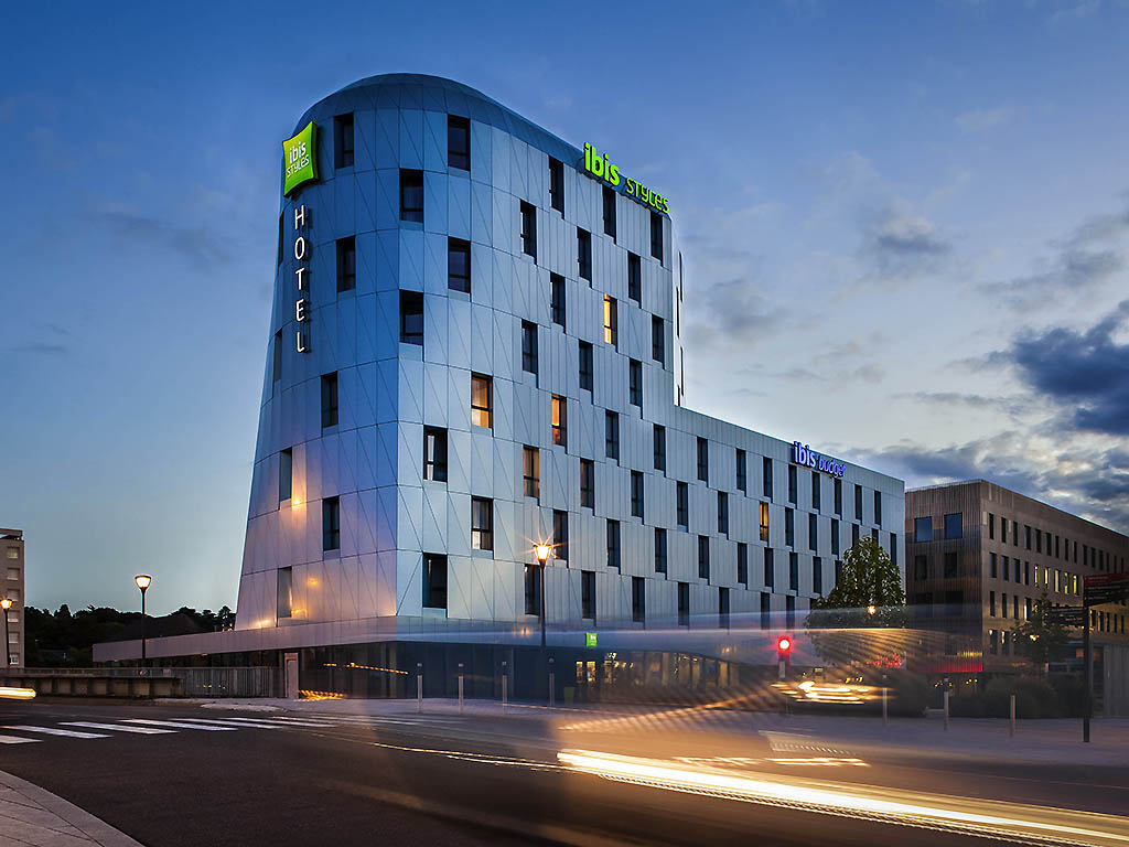 ibis Styles Mulhouse Centre Gare