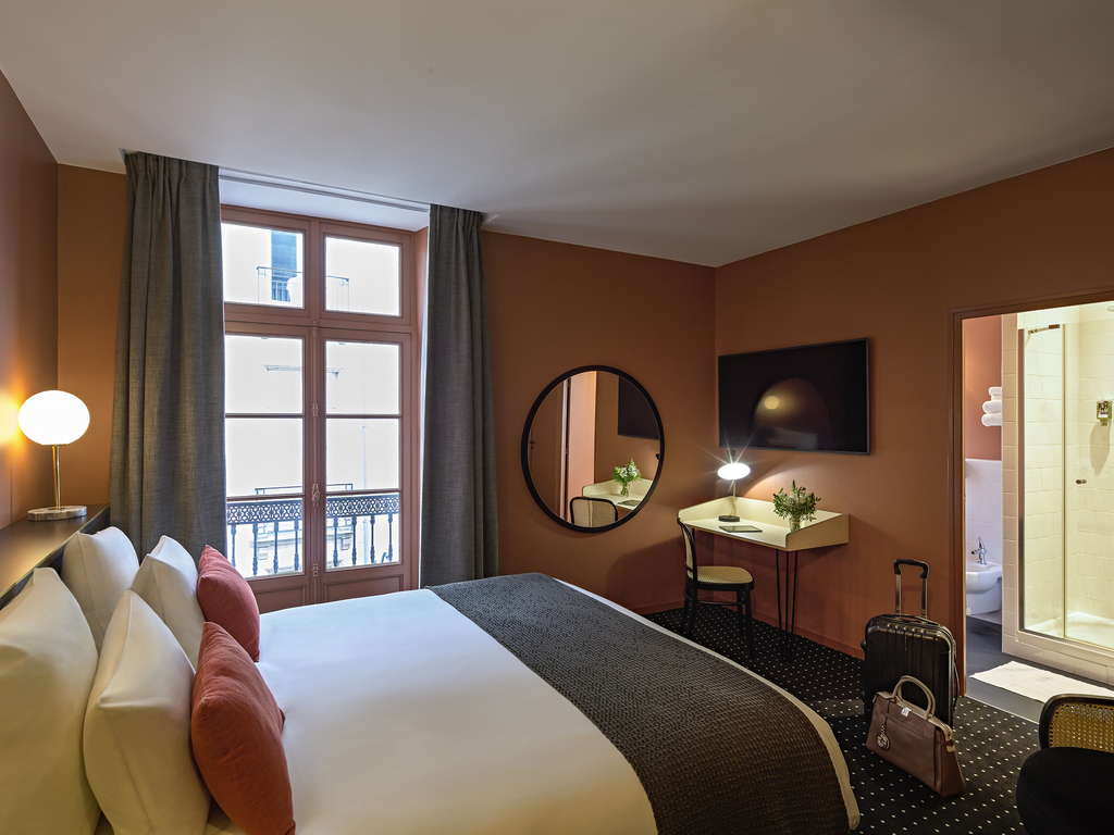 Hôtel Nantes Centre Passage Pommeraye