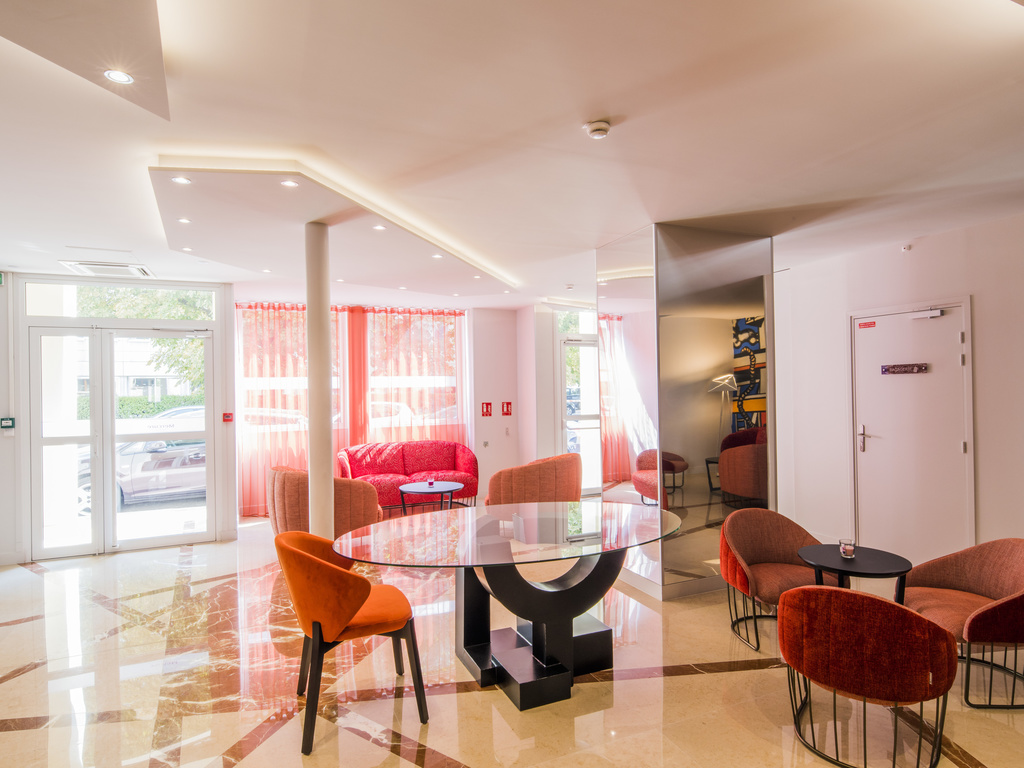 Hôtel Mercure Paris Pont de Levallois Neuilly