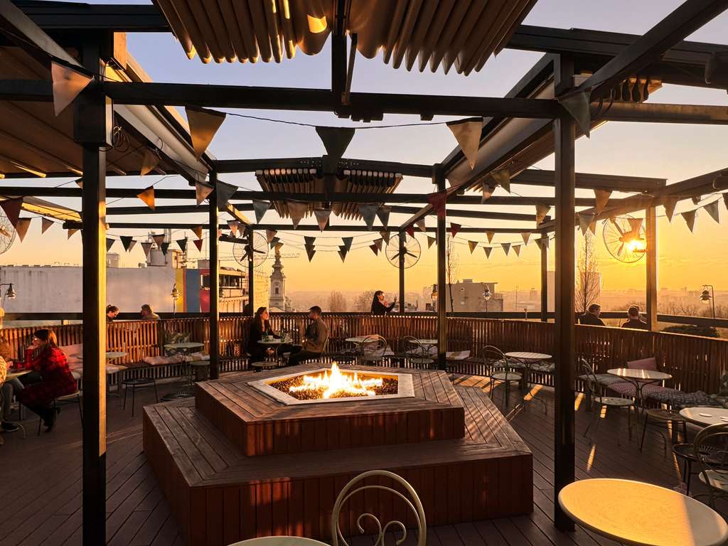 Mama Shelter Belgrade